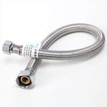Braided Metal Water Hose Pipe with Brass Nut