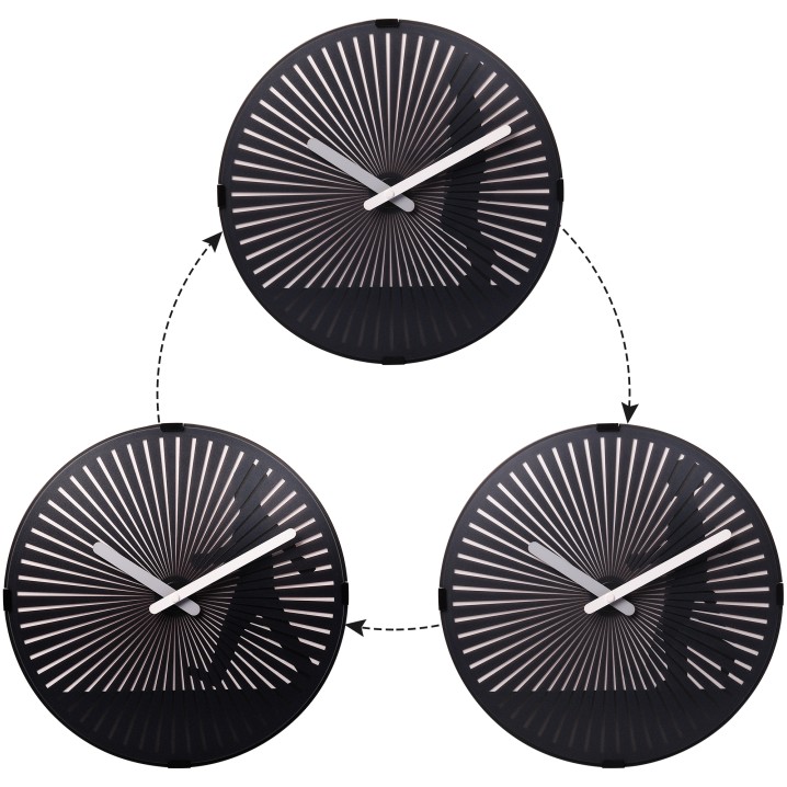 Walking Man Wall Clock