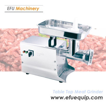 Restaurant meat grinder