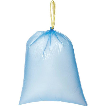 Biodegradable Drawstring plastic bags