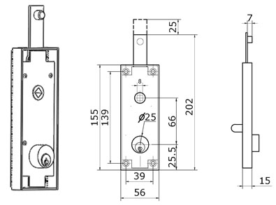 Garage Door Locks