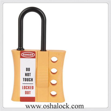 Tagout de hasp de bloqueio flexível