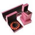 High quality pu materials jewelry box with logo