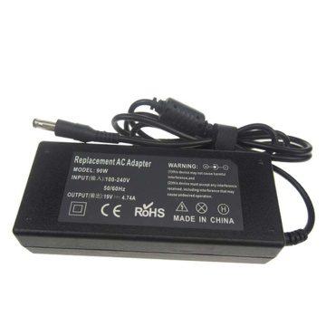 Adaptador de corriente alterna de 19V 4.74A 90W para SAMSUNG