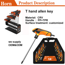 The Best Selling T Handle Hex Key Wrenches