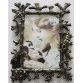 Coral Shape White Mode Photo Frame