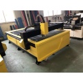 Plasma cutting machine with built in air compressor