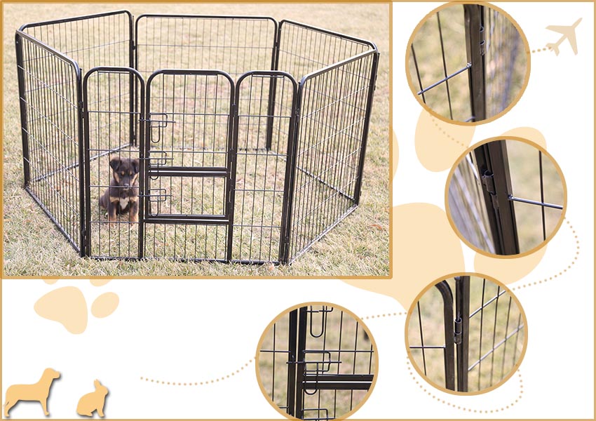 outdoor pet playpen