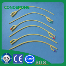 External 2 or 3 Way Foley Latex Catheter