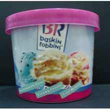 new design printing plastic PP chocolates ice cream box (PP cup)