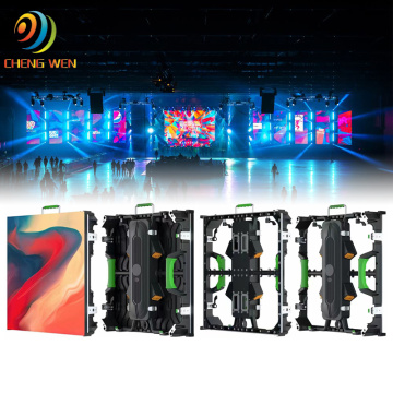 Outdoor Waterproof P3.91 500MM*500MM Led Display Screen Wall