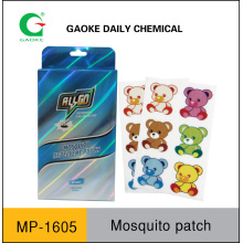Mosquito Paster for Children Usage