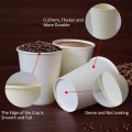 Одноразовая еда на вынос Drinkware Swarecane Bagasse Pulp Cup