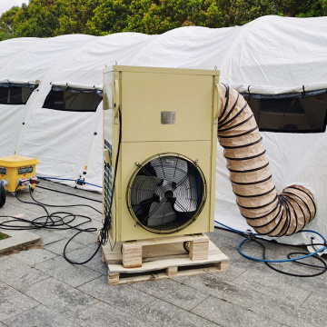 Unidades de controle ambiental militar de HVAC