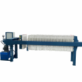 automatic plate pulling chamber membrane filter press
