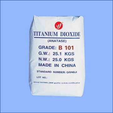 Best Anatase TiO2 Price B101 for Soap, PVC, Coating and Paint