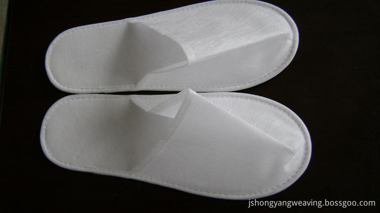 Hotel Embroidery Logo Slipper 