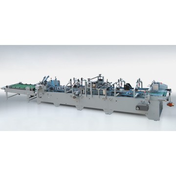 Lock-Bottom Automatic Folder Gluer