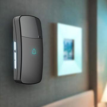 Smart Doorbell Surveillance Device Industrial Design