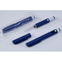 Injecteur de stylo réutilisable de 60 unités en plastique