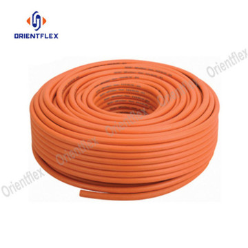 Natural gas heater extension hose