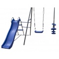 Meubles de jardin Enfants Galvanized Metal Swing Swing Jeux