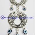 Evil Eye Amulet Blue Evil Eye with Lucky Fish Amulet or Hanging Decoration Ornament