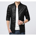 Moda PU Leather Men Jacket