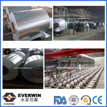 Hot Rolling 3003 5005 Aluminum Coils for Building