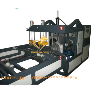 PVC pipe socket expander Belling machine