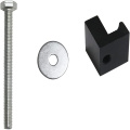 Aluminum alloy Toolbox fastener J type clamp