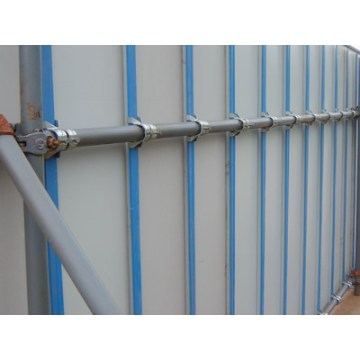 Steel Fence for Construction Site