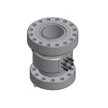 Casing spool body flange for upper shell