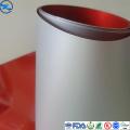 Rigid Glossy Opaque Colored Aluminium Coating PC Films