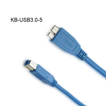 USB 3.0 Cable Micro A Male to B Male