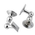 Chrome Plated Zinc Alloy Handrail Bracket