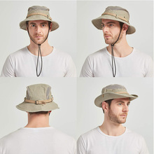 Chapeaux de soleil en coton pour hommes femmes