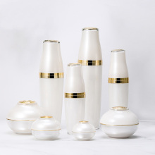 wholesale face cream plastic empty acrylic jars cosmetic oil shaker bottle 100 ml 30ml 50ml 80ml 120ml
