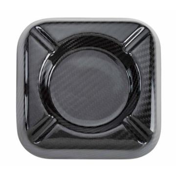 Carbon fiber ashtray for smoking