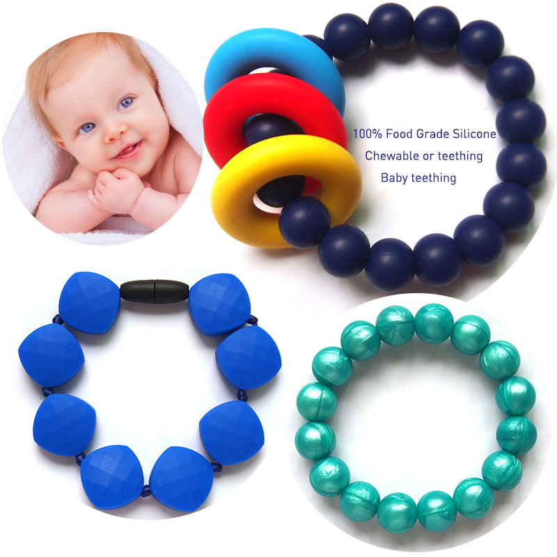 Diy Silicone Teething Bracelet