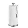 Kitchen Stainless Steel Standing Paper Towel Holder