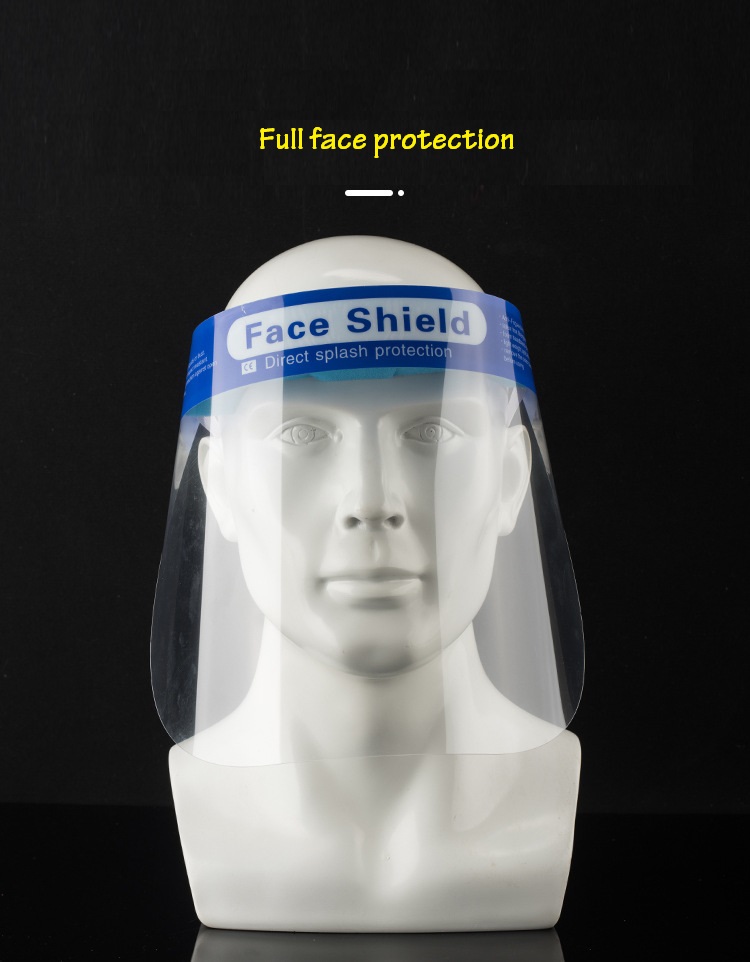 Dust Proof Face Shield Disposable