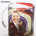 11oz Sublimation glass mug