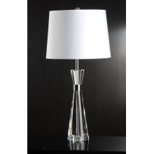 Cristal de lâmpada de mesa decorativa agradável (TL1525)