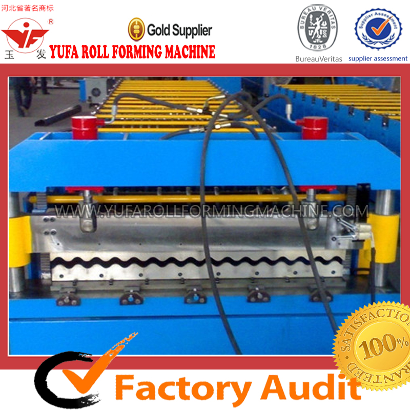 corrugated tile roof panel roll forming machine