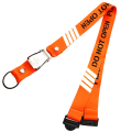 Luftfahrt Pilot -Sicherheitsgurt Schnalle Lanyard Aircraft Halsketten