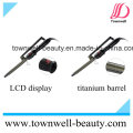 Buscando Distribuidor Professional LCD Display Titanium Hair Curler