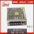 Smun 50W 12V / 15 / 24V Блок питания с малым током с 111 * 78 * 36 мм