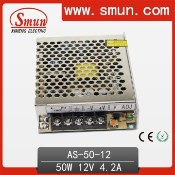 Smun 50W 12V/15/24V Small Volume Switching Power Supply with 111*78*36mm