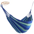 750g Lightweight Colorful Striped Camping Hammock For Garden